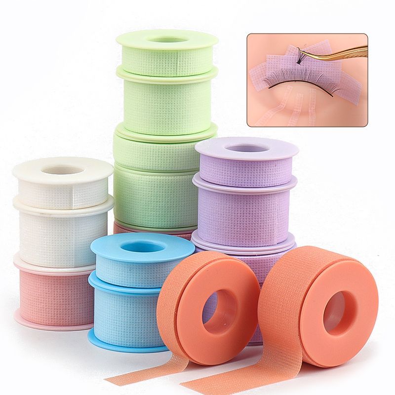 Tape Breathable Lash - 1 Roll Lash Extension Tape Silicone