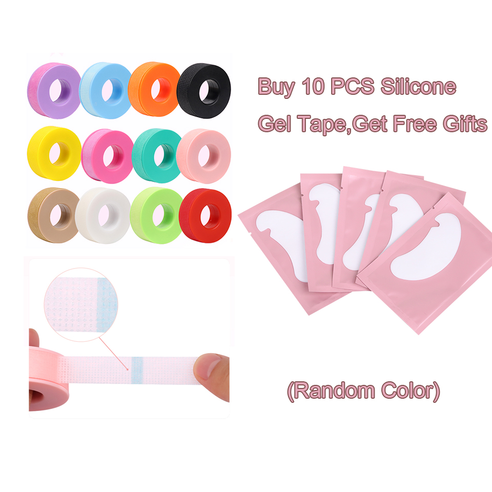 Tape Breathable Lash - Silicone Gel Tape for Lash Extensions