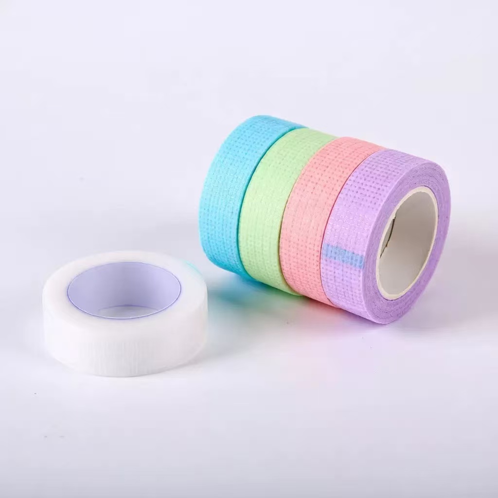 Tape Breathable Lash - Eyelash Tape 2-10 Rolls Breathable Non-woven