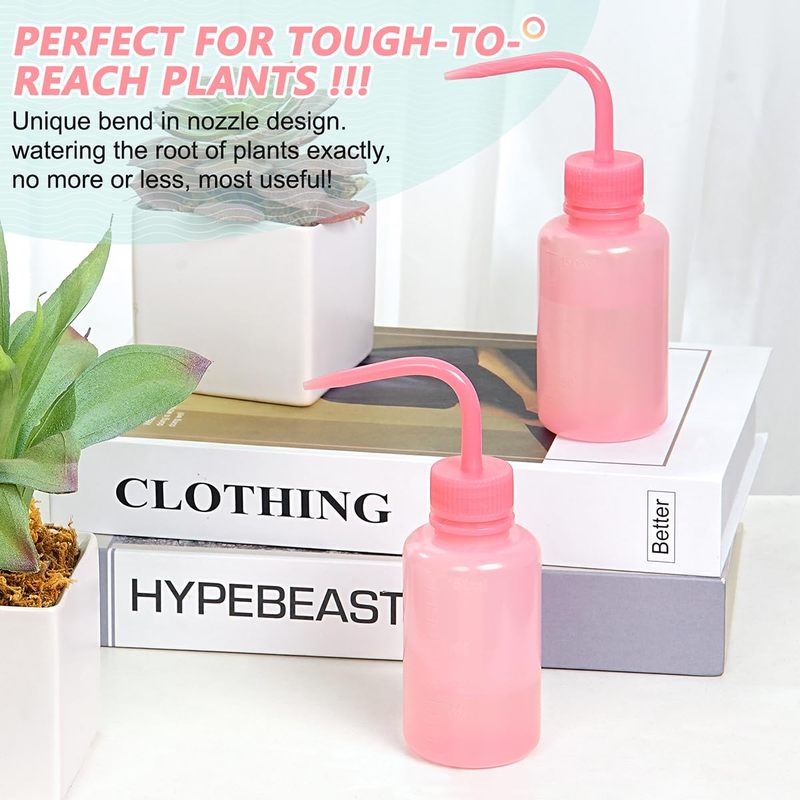 Eyelash Extension In Japan - 250ml Pink Bend Mouth Eyelash Cleaning