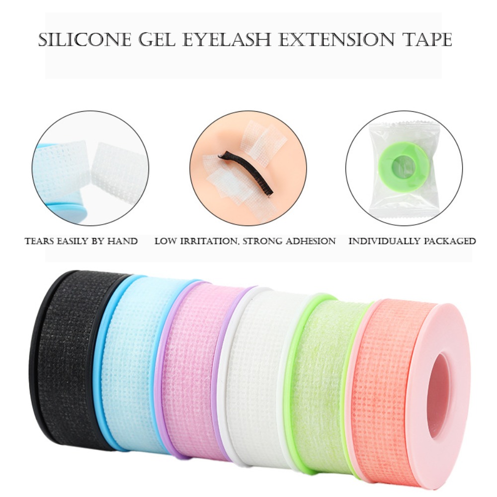 Tape Breathable Lash - Silicone Gel Eyelash Extension Tape 9M