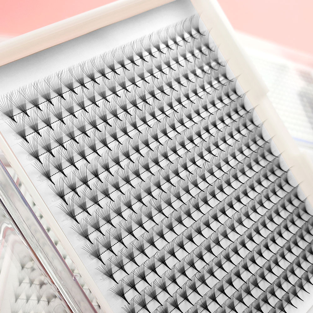 Lash Fan Volume - 7mm 4D 0.07mm Pointy Base Premade