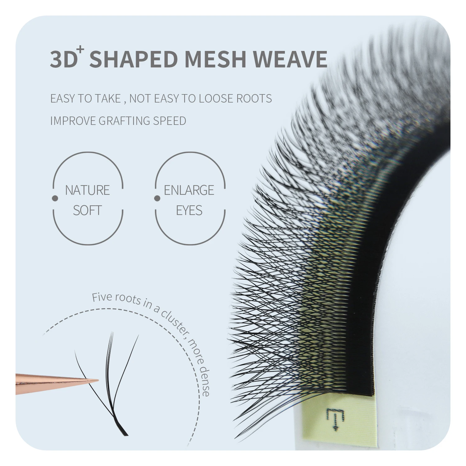 ANNAFRIS 3D W Three Core Eyela - Lash Fan Volume review and price