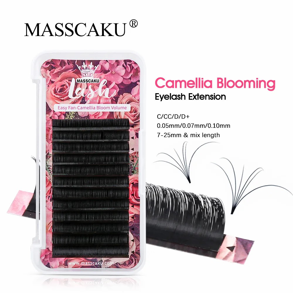MASSCAKU Easy Fanning Volume M - Lash Fan Volume review and price