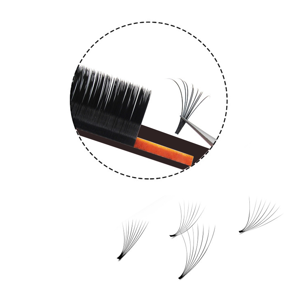 MASSCAKU Easy Fanning Volume M - Lash Fan Volume review and price