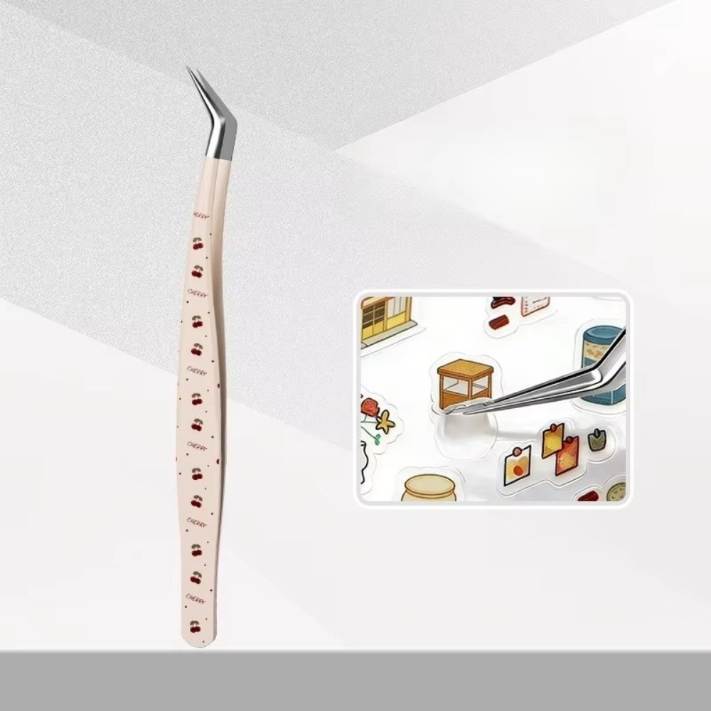 Stainless Steel Curved Sticker - Lash Mapping Sticker review and price