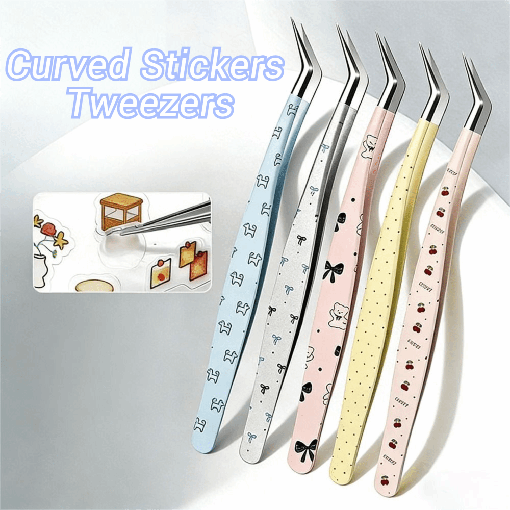 Stainless Steel Curved Sticker - Lash Mapping Sticker review and price