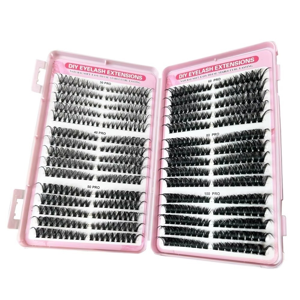 8-16mm Length False Eyelashes  - Lash Fan Volume review and price