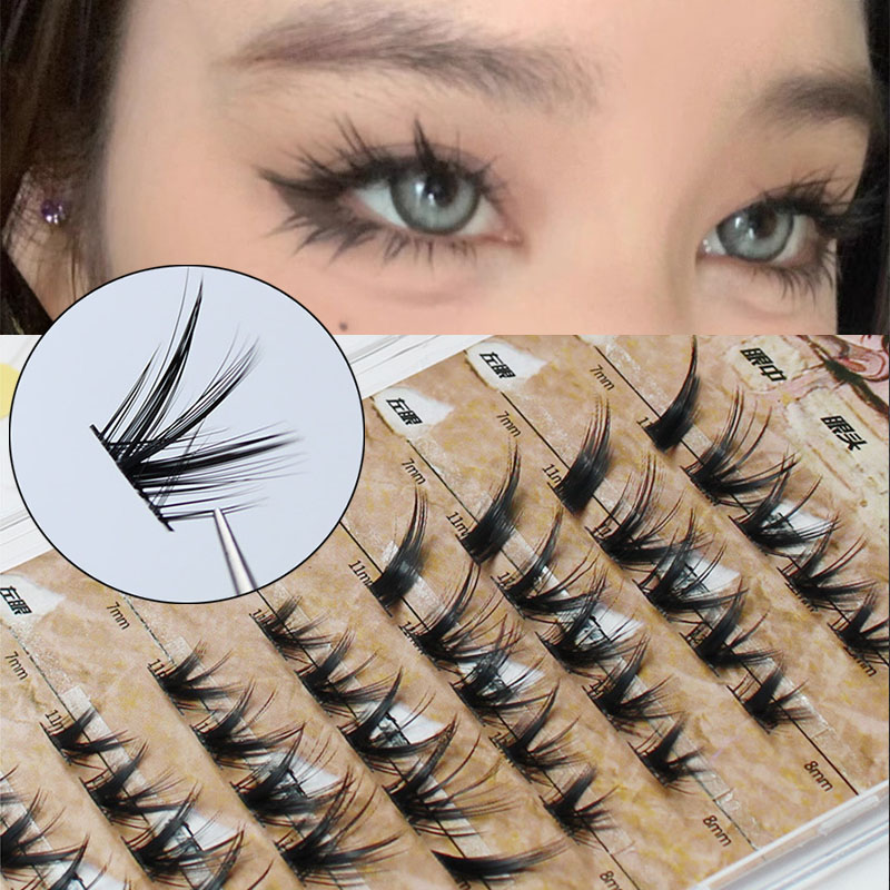 New Cat Eye Mink Eyelashes 3D  - Eyelash Extension Volume Cat Eye review and price