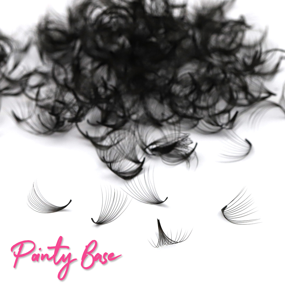 Handmade Premade Fans Pointy B - Eyelash Extension Medium review and price