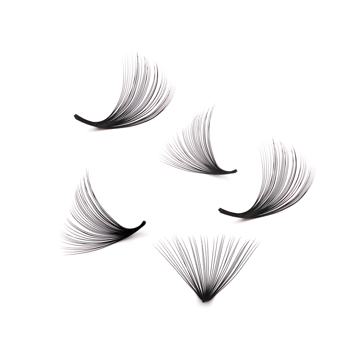Handmade Premade Fans Pointy B - Eyelash Extension Medium review and price
