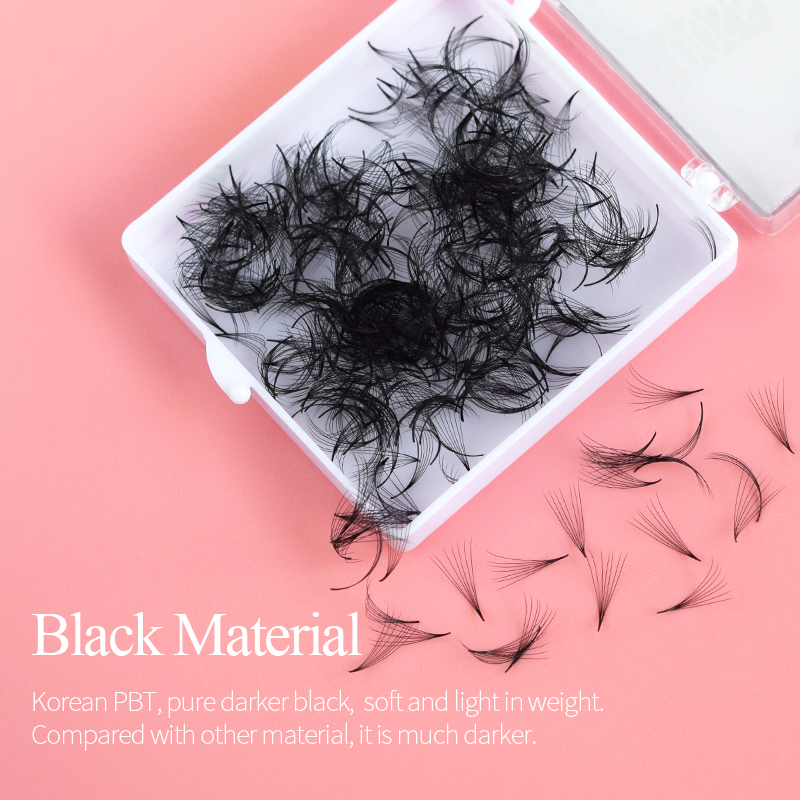 Song lashes Promade Fans 3D-10 - Eyelash Extension Korea review and price