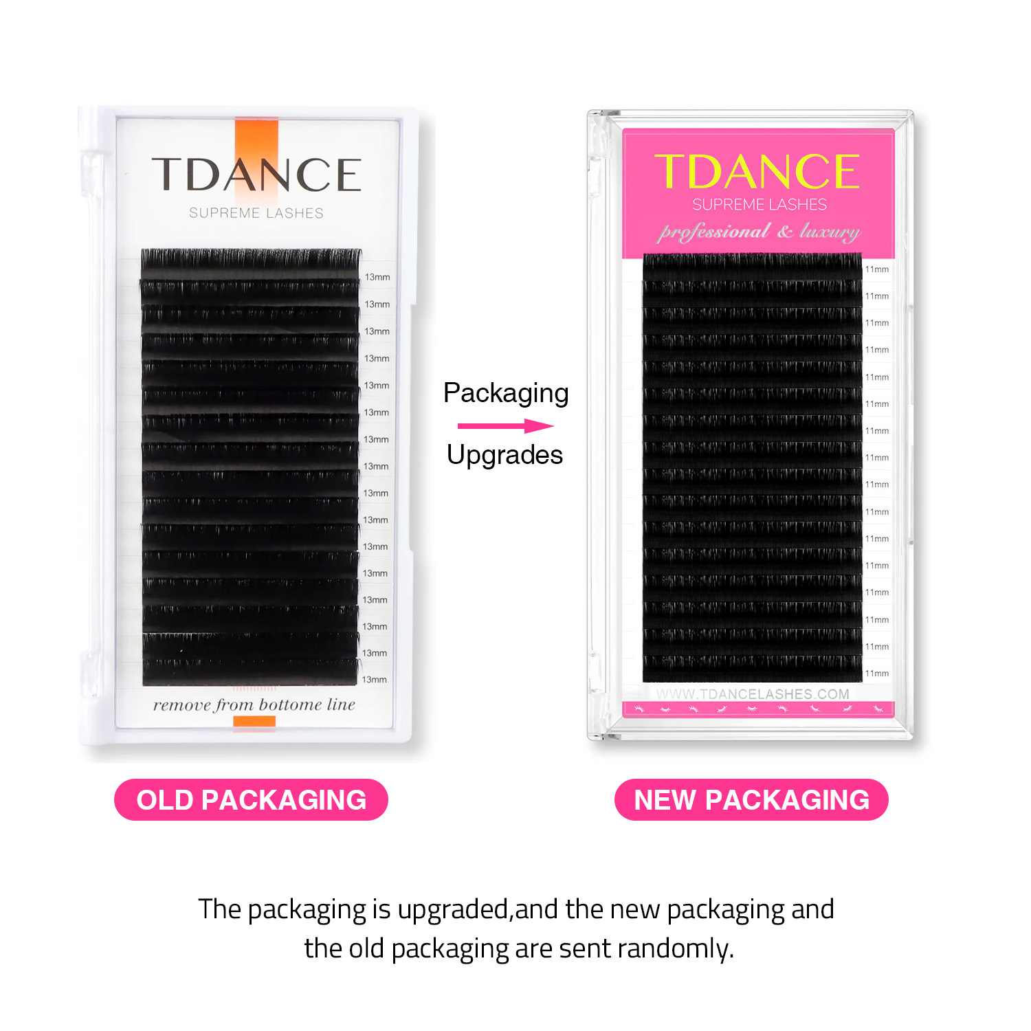 TDANCE Eyelash Extension 16Row - Eyelash Extension Korea review and price
