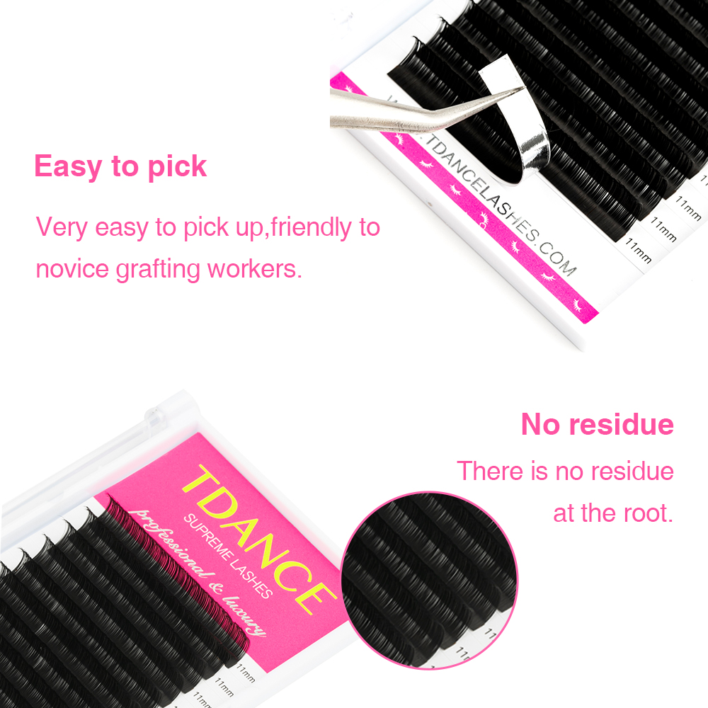 TDANCE Eyelash Extension 16Row - Eyelash Extension Korea review and price