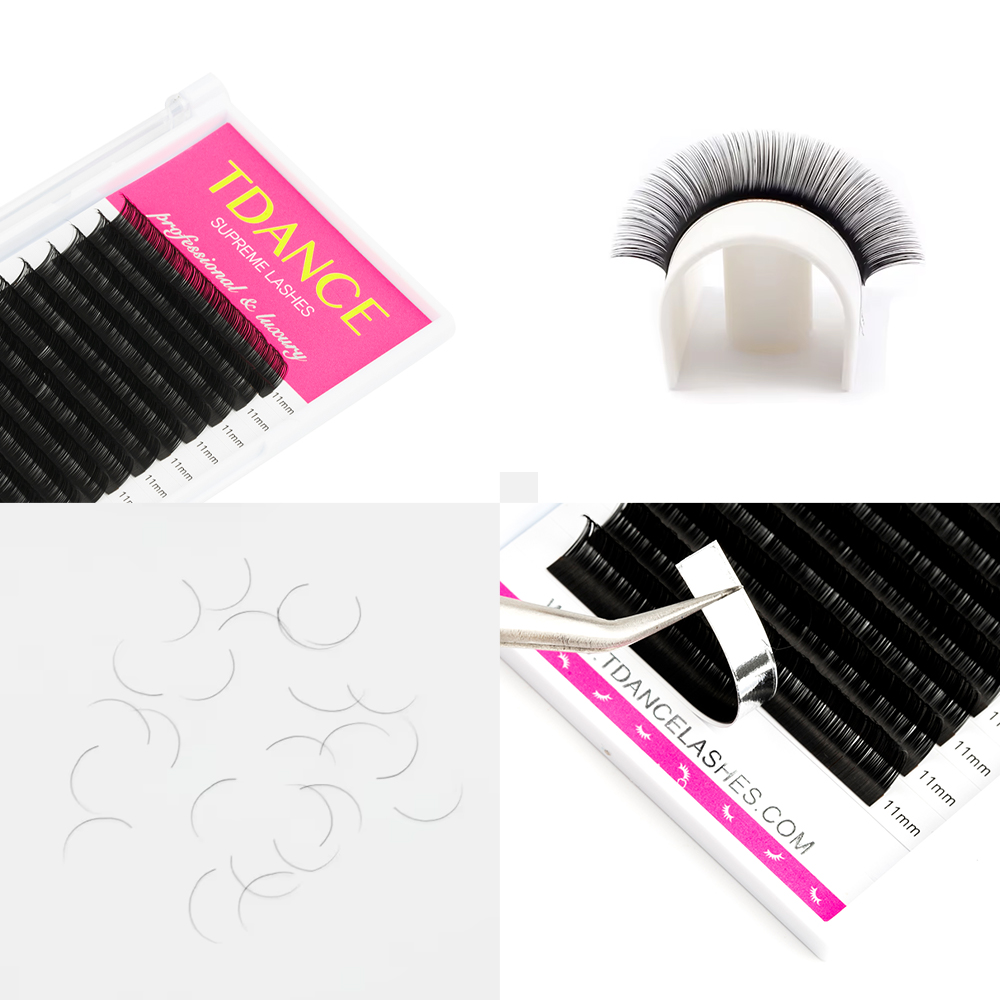 TDANCE Eyelash Extension 16Row - Eyelash Extension Korea review and price