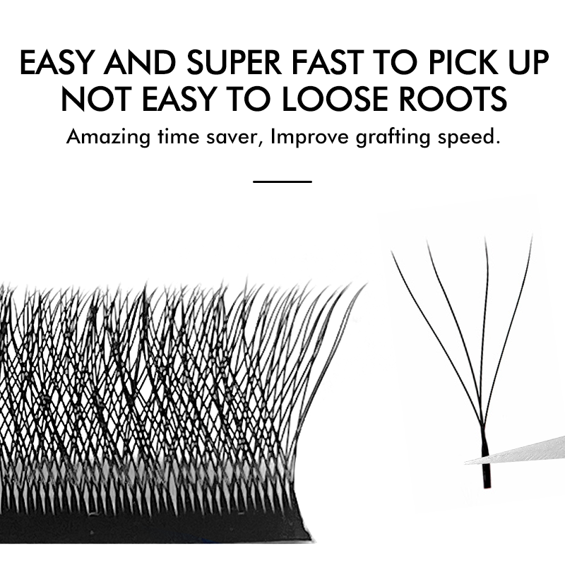 NATUHANA W-Shaped 4D 5D Volume - Lash Fan Volume review and price