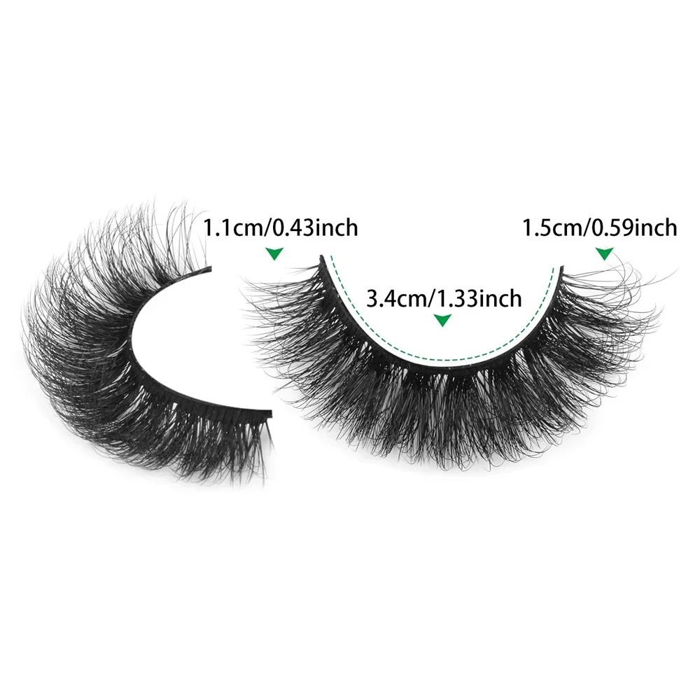 14 Pairs Natural Look Faux Min - Eyelash Extension Volume Cat Eye review and price