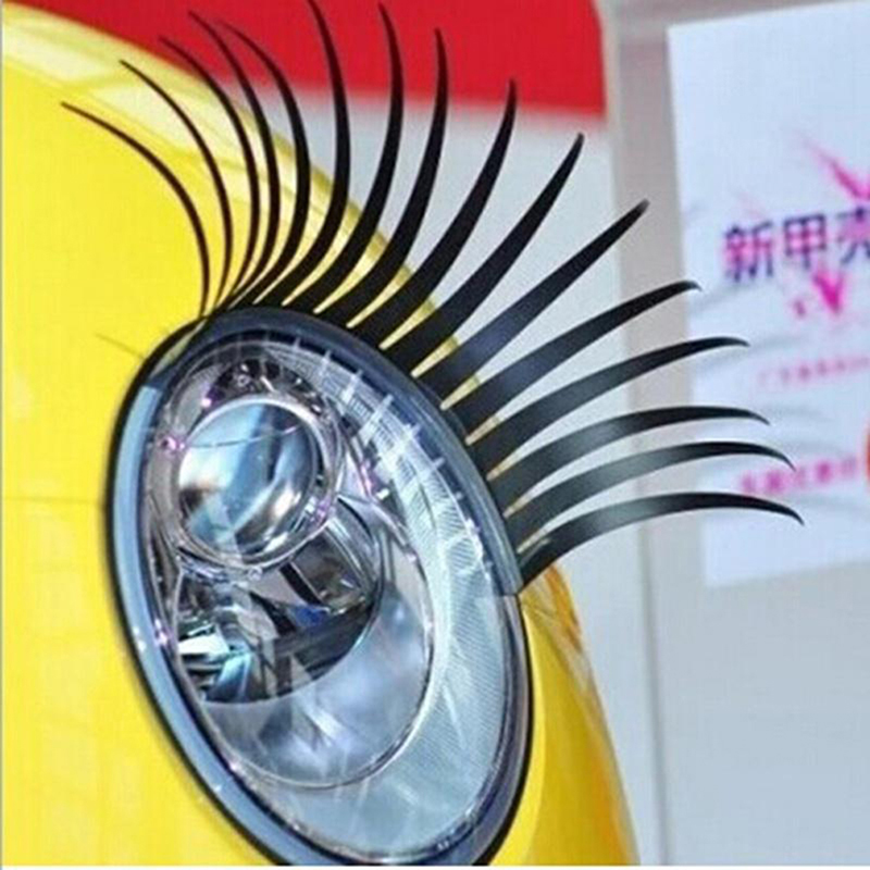 3D Charming Black False Eyelas - Lash Mapping Sticker review and price