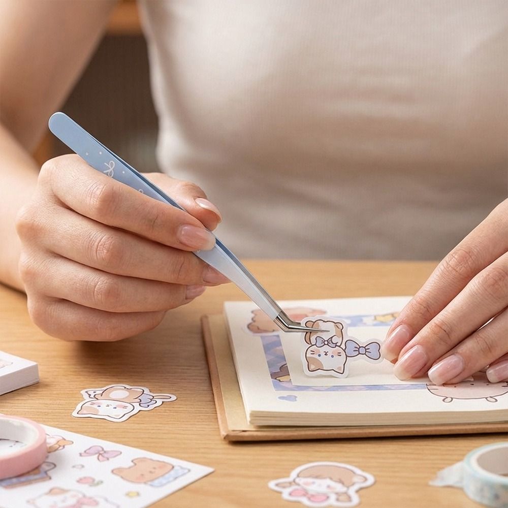 Stainless Steel Curved Sticker - Lash Mapping Sticker review and price