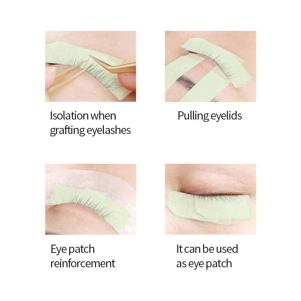 GLAMLASH 5PCS Transparent Medi - Lash Mapping Sticker review and price