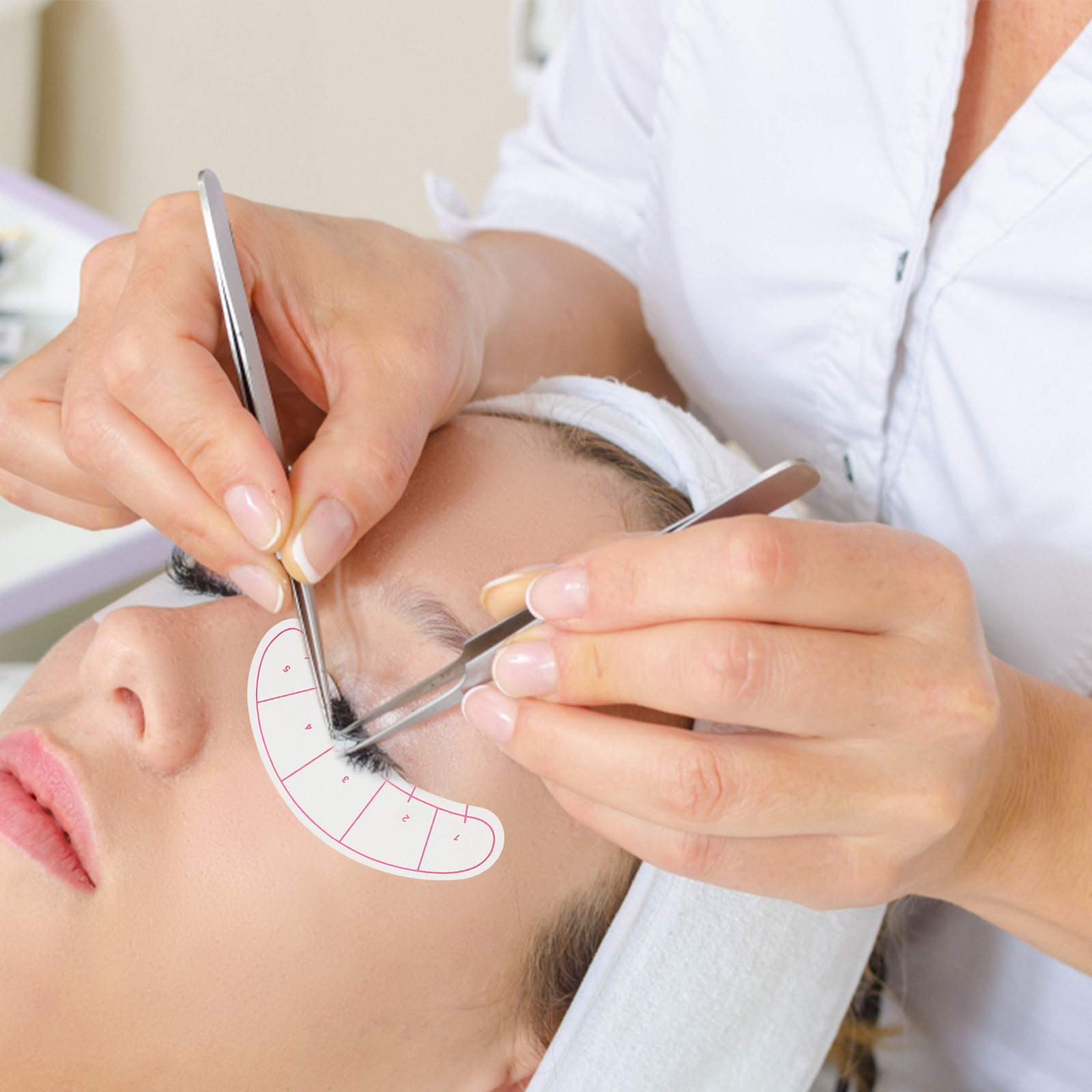 10 Sheets Eyelash Extension Pa - Lash Mapping Sticker review and price