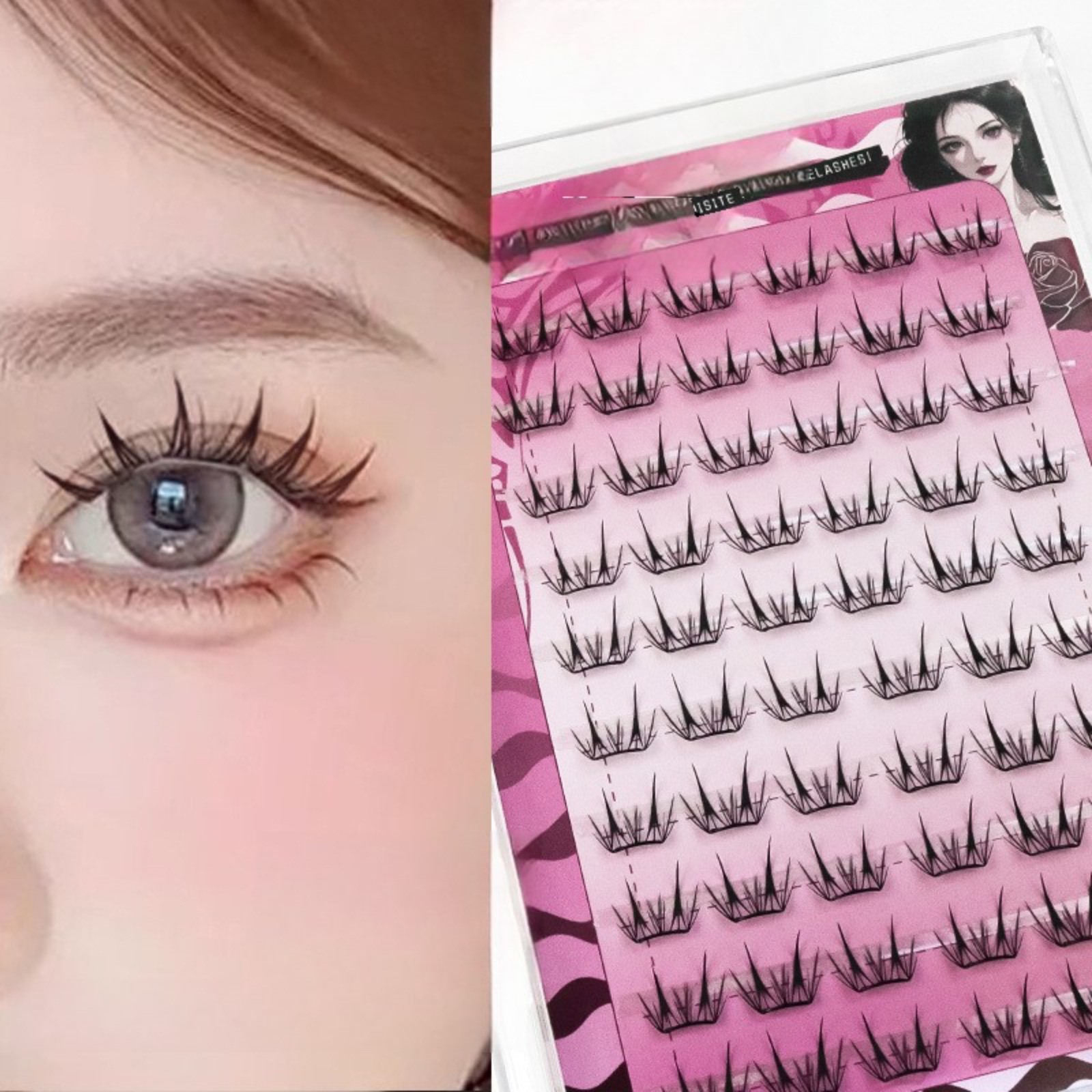 No Glue Self Adhesive Lash Clu - Eyelash Extension Korea review and price