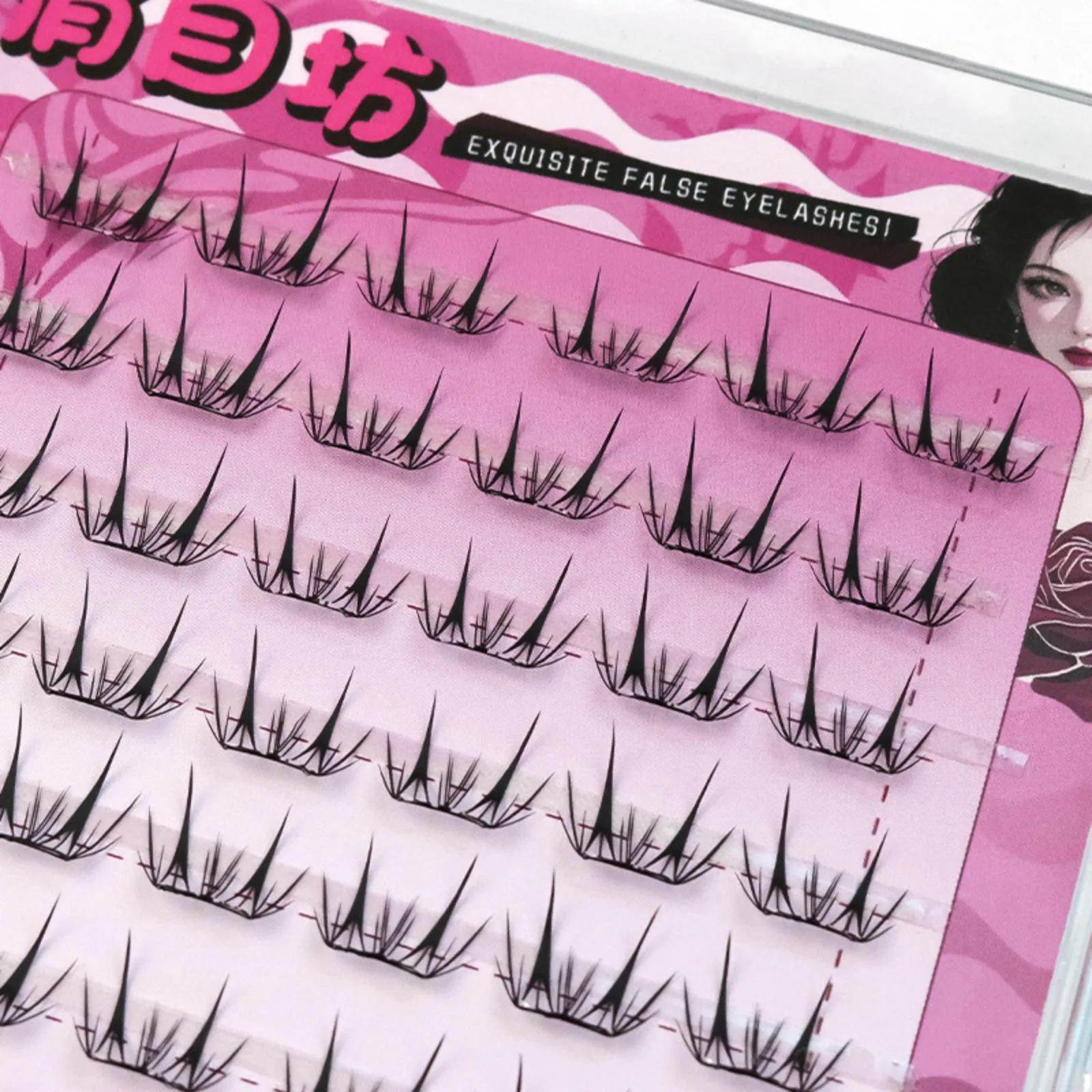 No Glue Self Adhesive Lash Clu - Eyelash Extension Korea review and price
