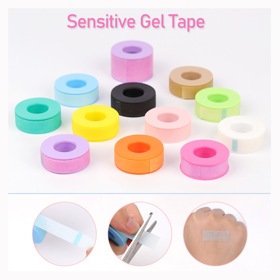 Silicone Gel Tape for Eyelash  - Tape Breathable Lash review and price