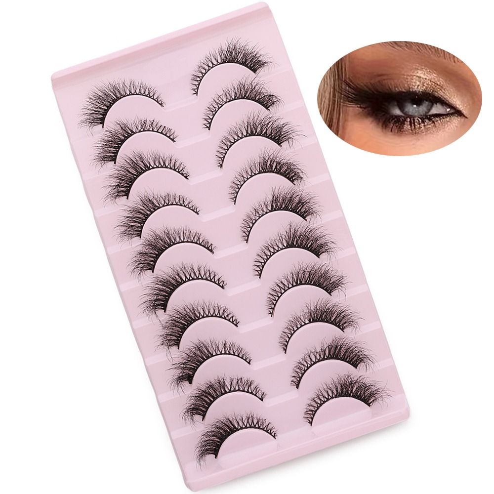 Women's Beauty 3D Volume Faux  - Eyelash Extension Volume Cat Eye review and price
