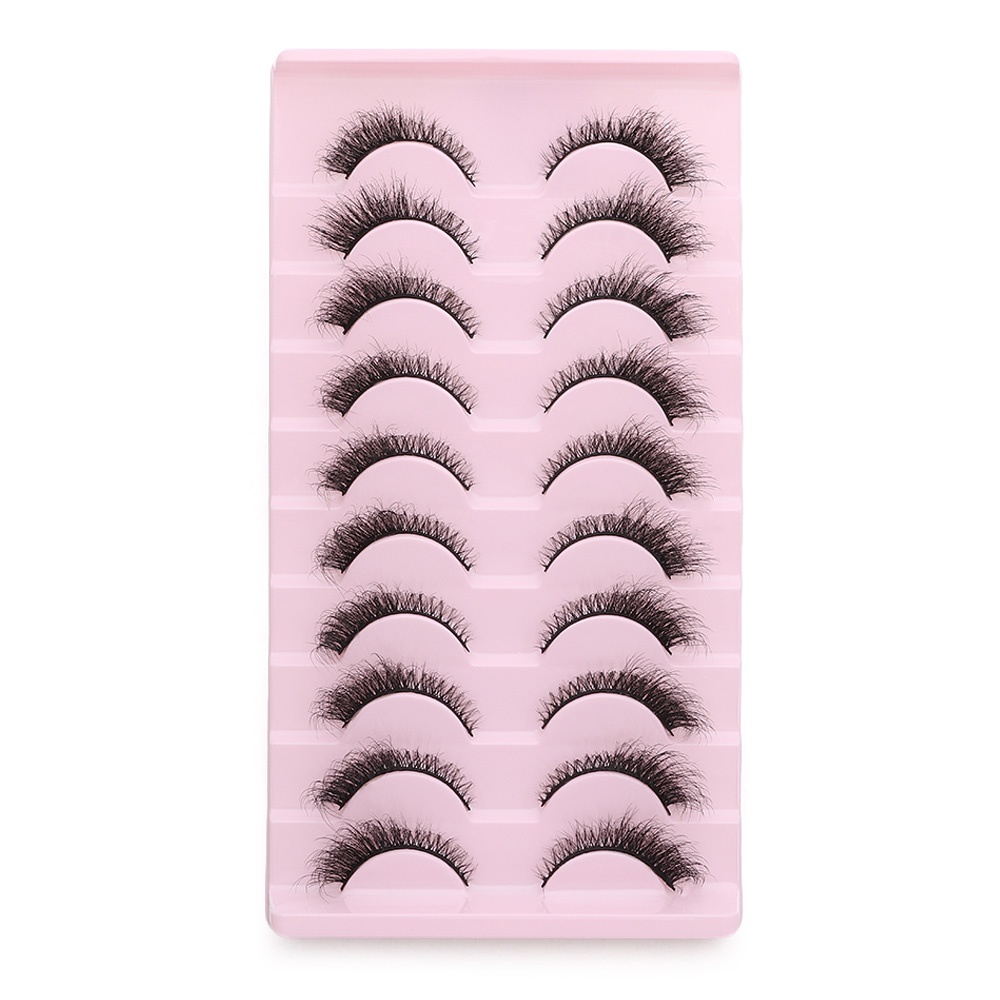 Women's Beauty 3D Volume Faux  - Eyelash Extension Volume Cat Eye review and price