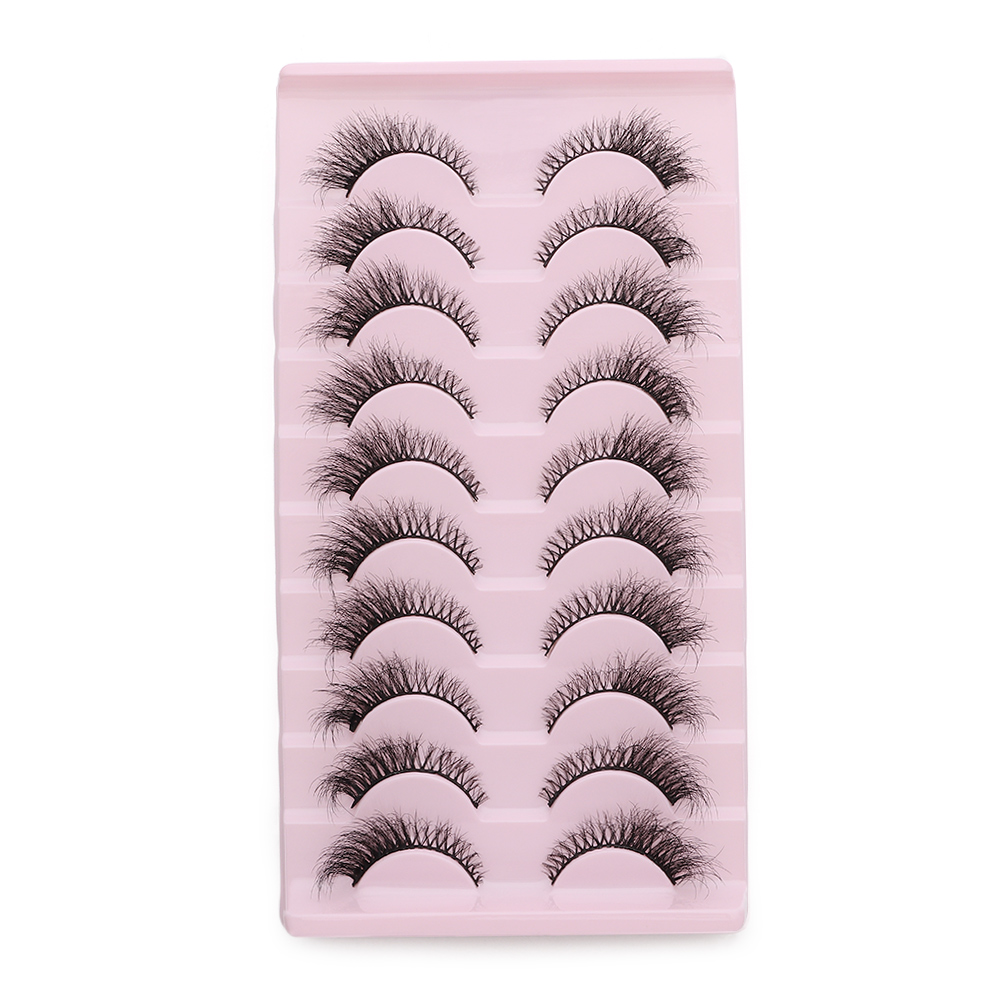 Women's Beauty 3D Volume Faux  - Eyelash Extension Volume Cat Eye review and price