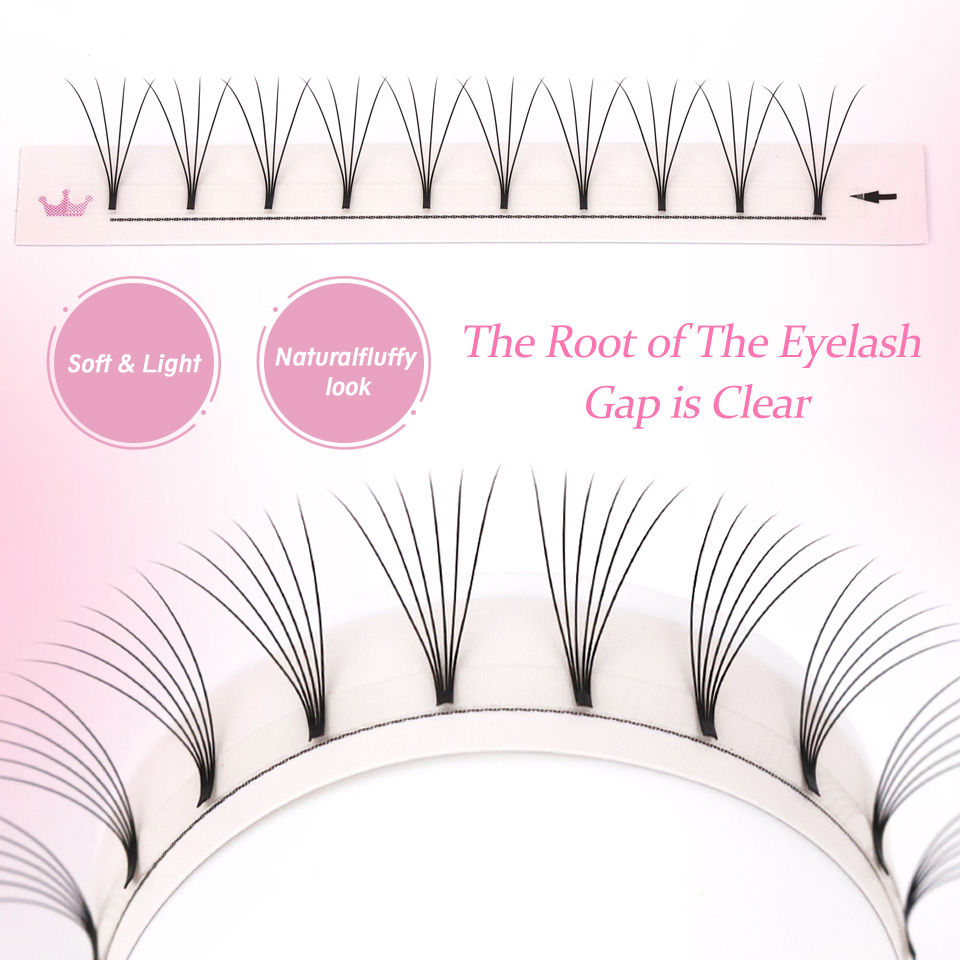 AGUUD Soft Natural Premade Vol - Lash Fan Volume review and price