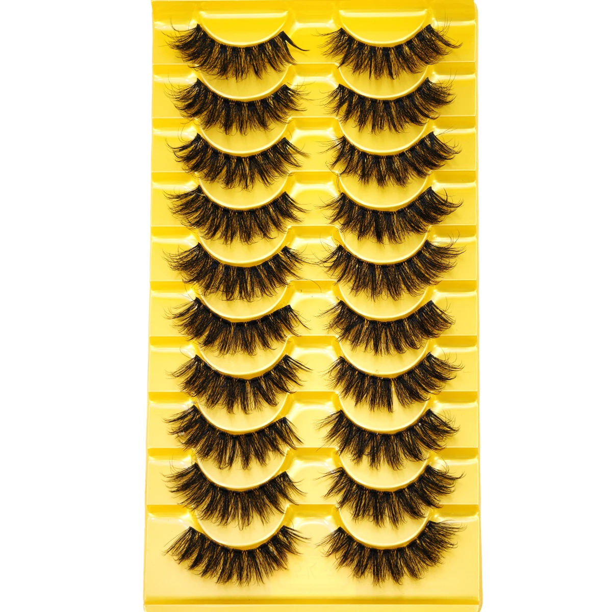 AMSDCN 7D Cat Eye Fluffy Mink  - Eyelash Extension Volume Cat Eye review and price