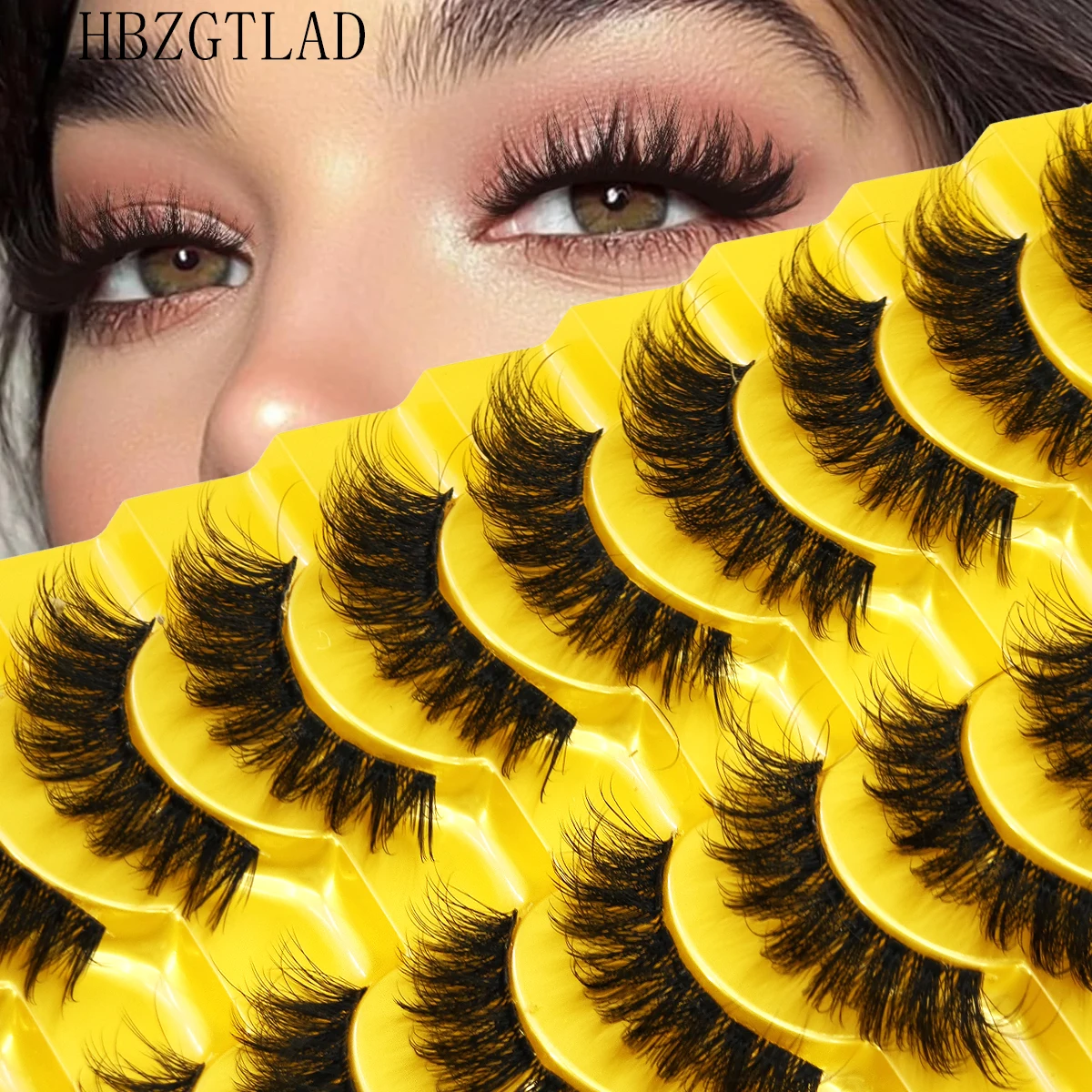 AMSDCN 7D Cat Eye Fluffy Mink  - Eyelash Extension Volume Cat Eye review and price