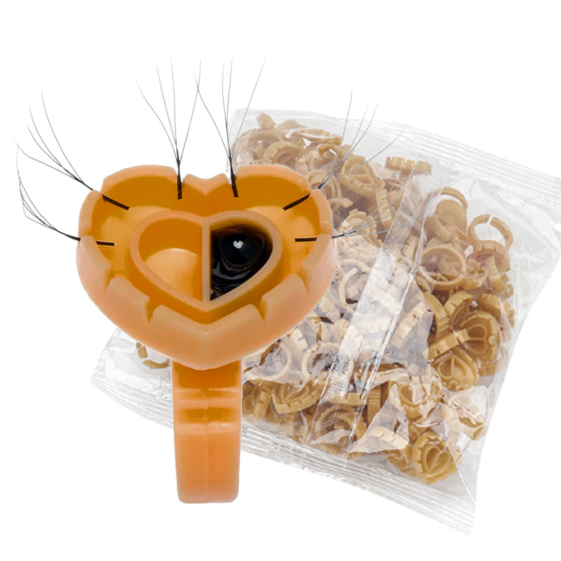 500PCS Glue Rings for Lash Ext - Lash Fan Volume review and price