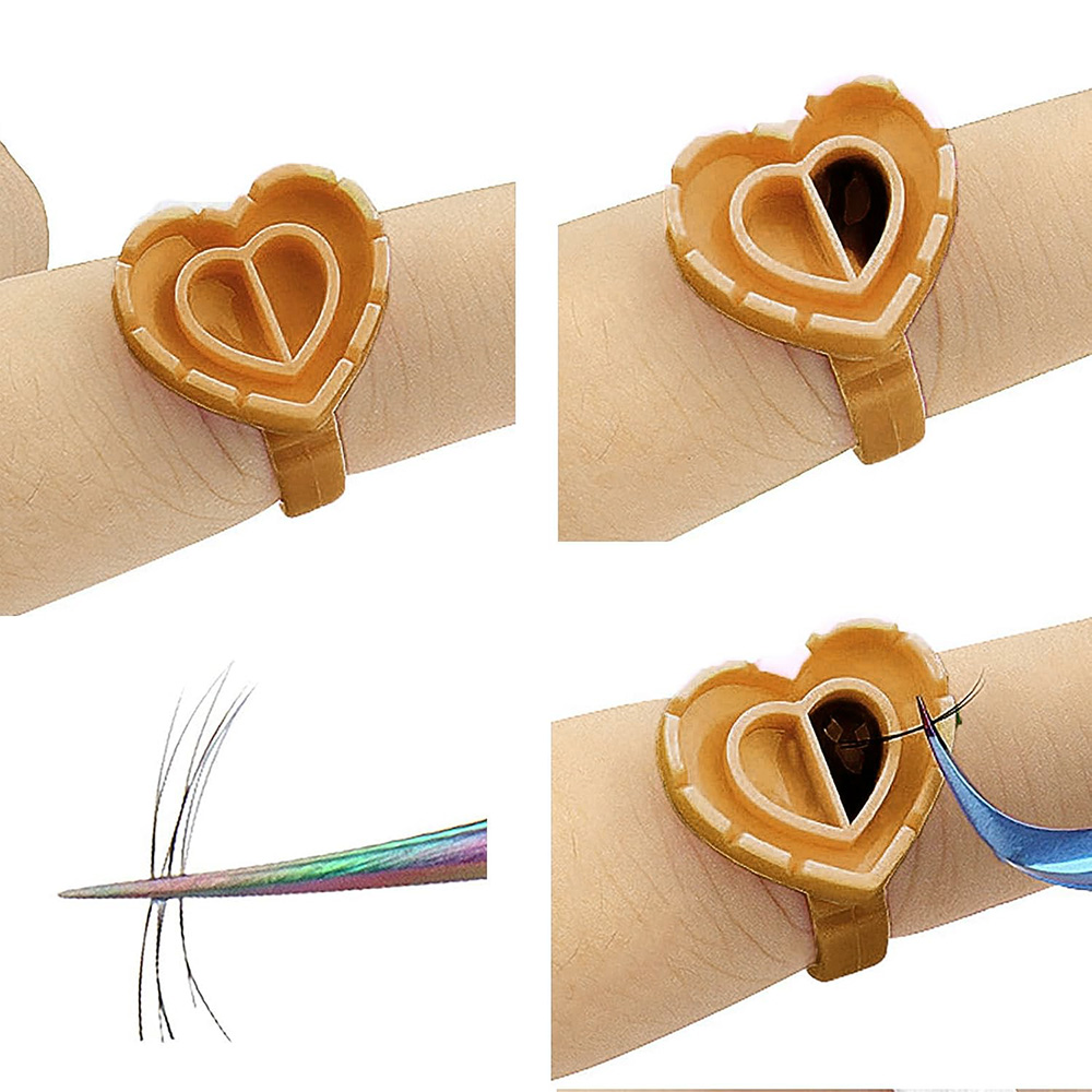 500PCS Glue Rings for Lash Ext - Lash Fan Volume review and price
