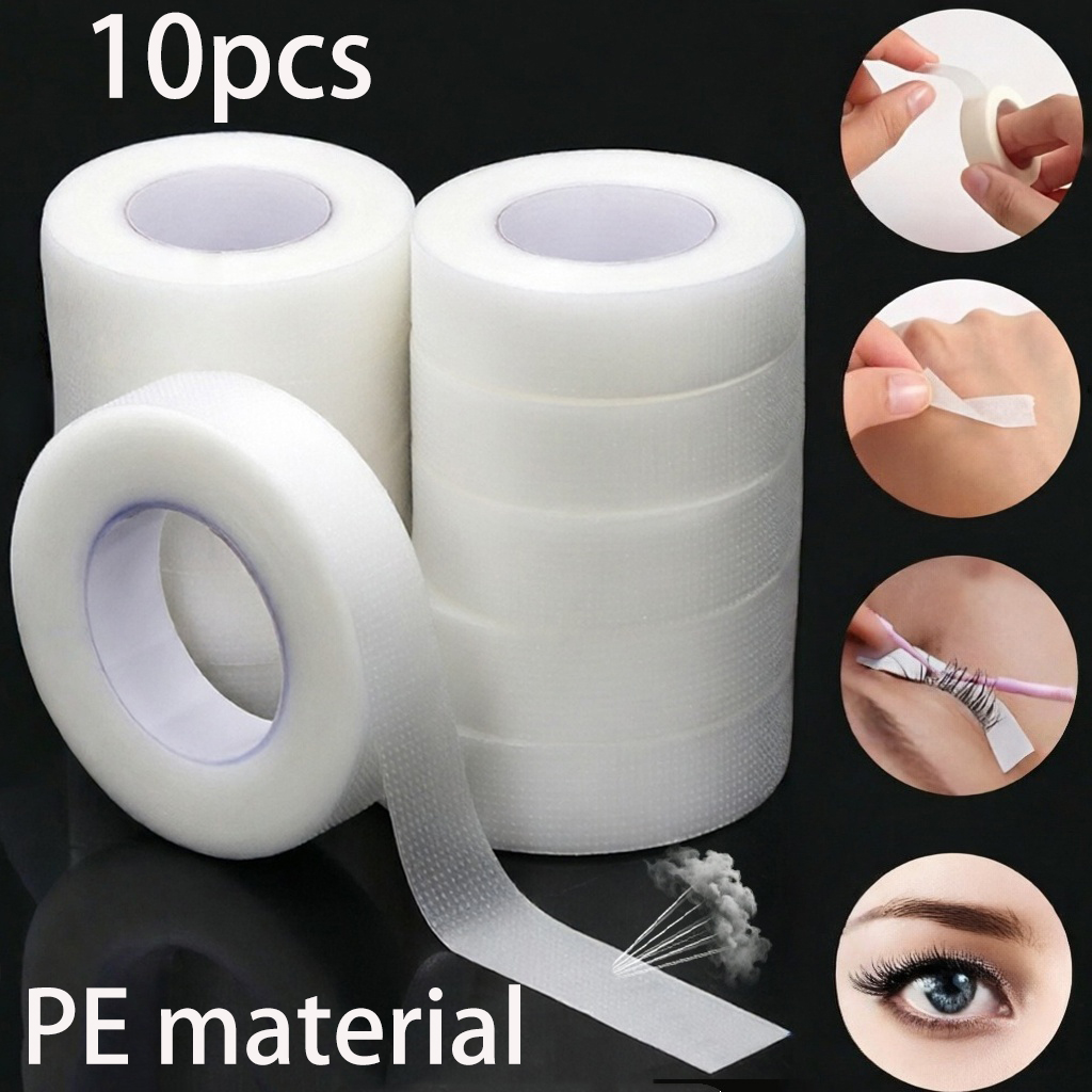 10 Rolls 9m PE Eyelash Extensi - Tape Breathable Lash review and price