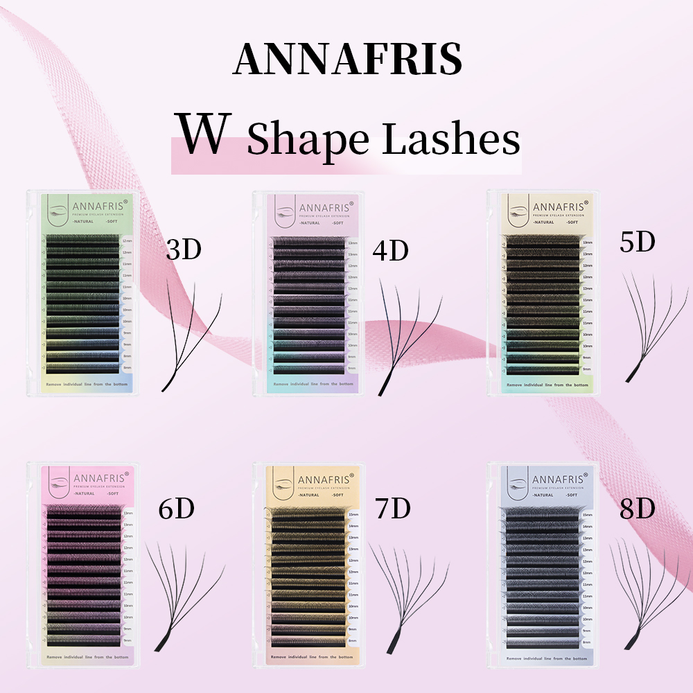 ANNAFRIS Premade Volume Fan YY - Lash Fan Volume review and price