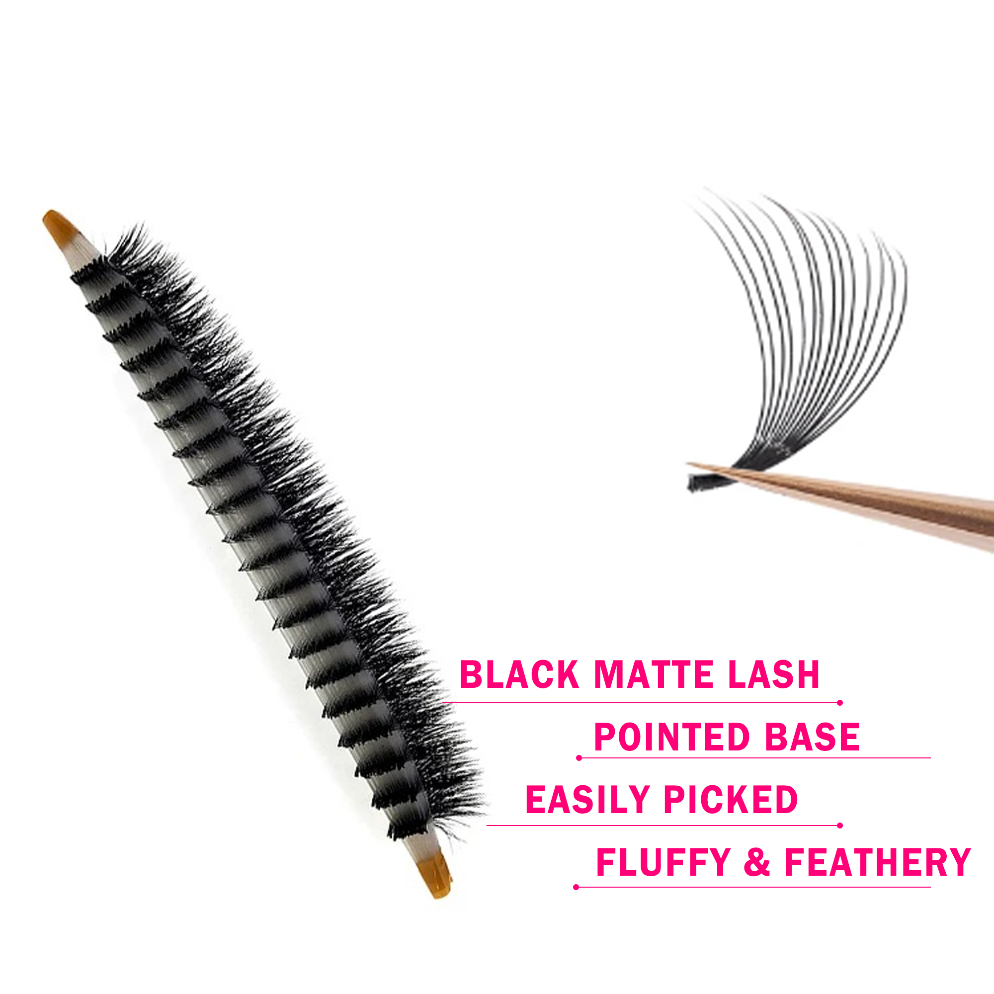 CoMango 600Fans Premade Volume - Eyelash Extension Volume Cat Eye review and price