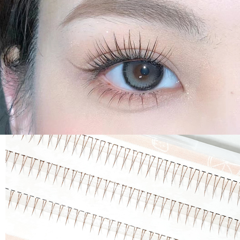J Curl V Shape Under Eyelash C - Eyelash Extension Korea review and price