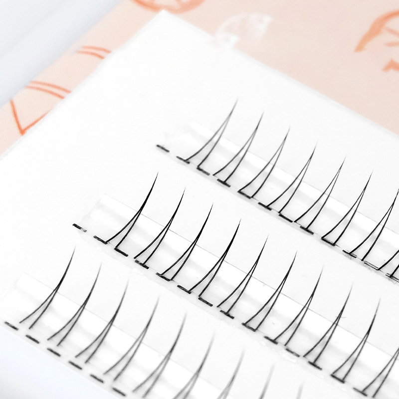 J Curl V Shape Under Eyelash C - Eyelash Extension Korea review and price