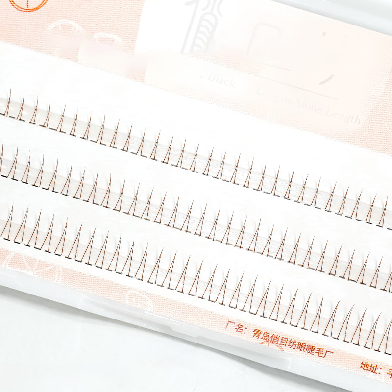 J Curl V Shape Under Eyelash C - Eyelash Extension Korea review and price