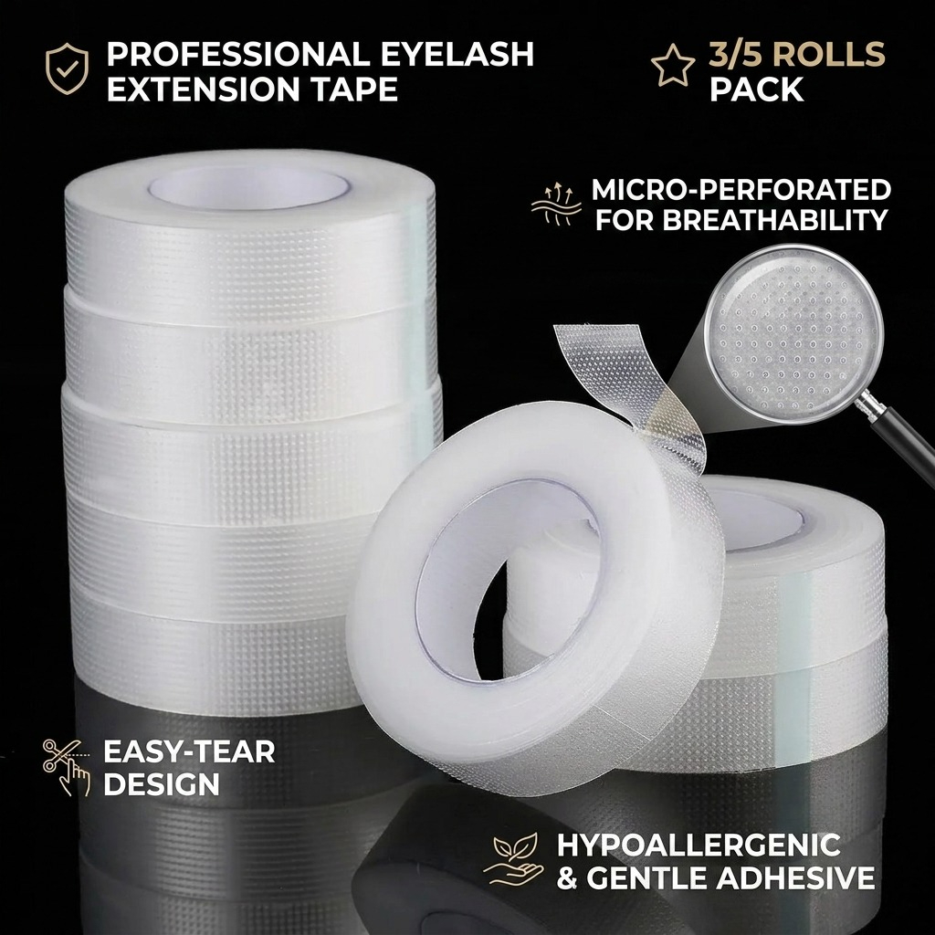 3/5 Rolls PE Lash Tape Breatha - Tape Breathable Lash review and price