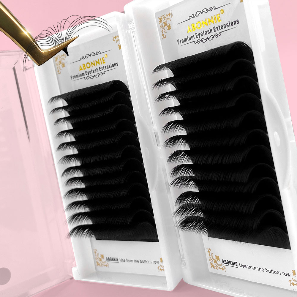 Abonnie 0.03-0.10mm Easy Fan L - Lash Fan Volume review and price