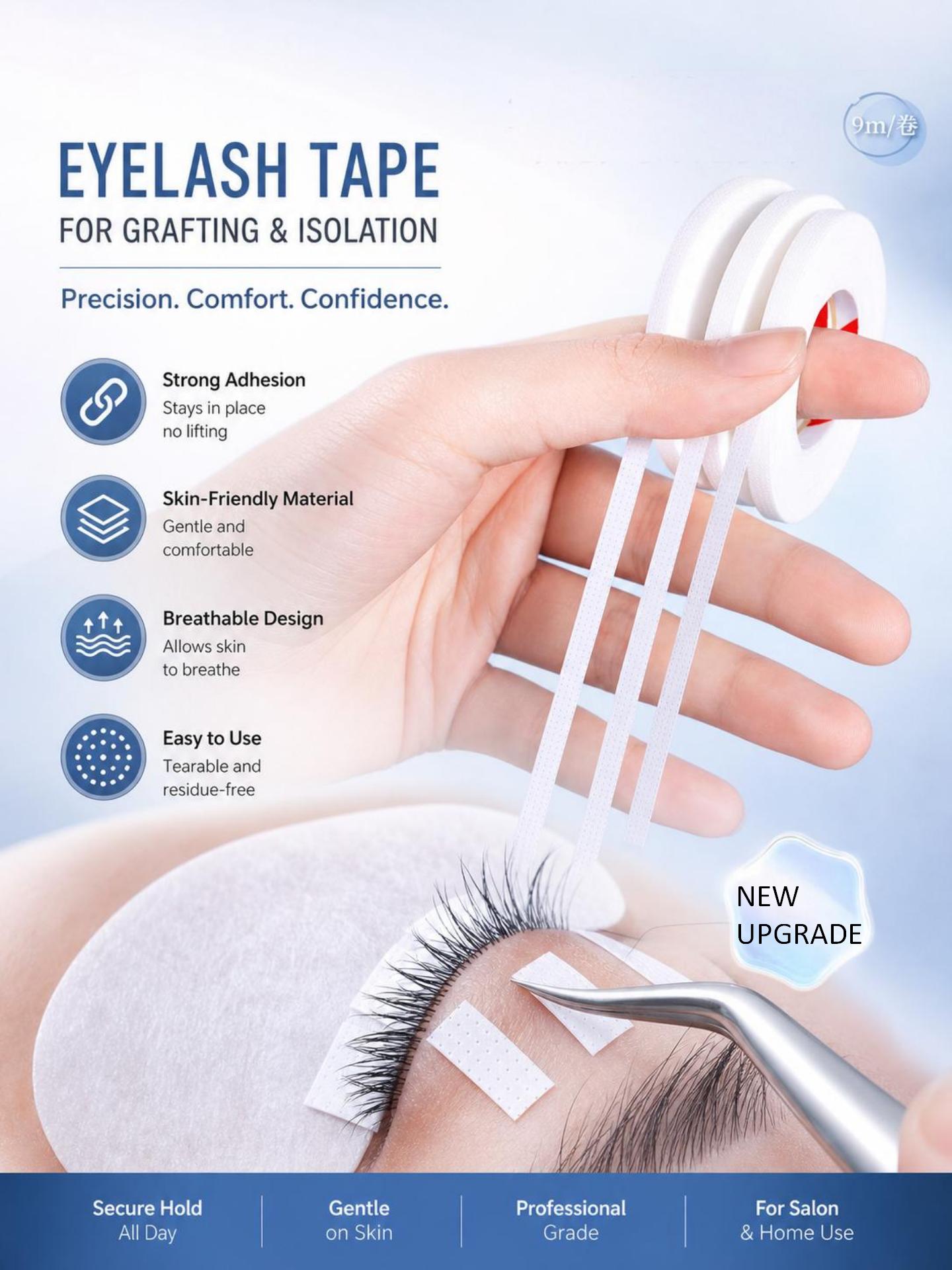 10 Rolls 0.16in Lash Tape Micr - Tape Breathable Lash review and price