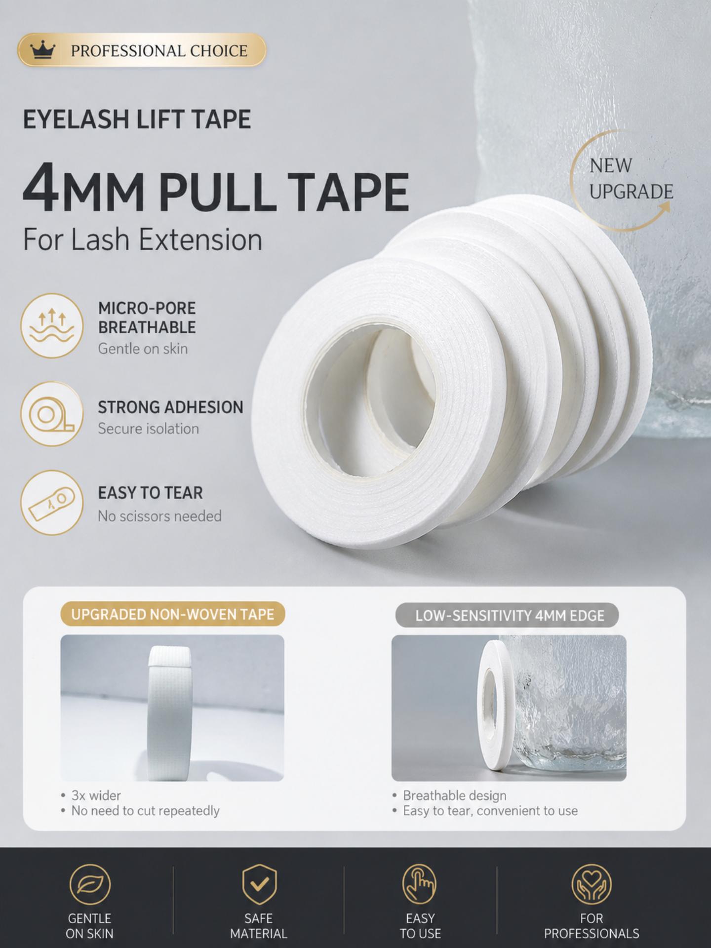 10 Rolls 0.16in Lash Tape Micr - Tape Breathable Lash review and price