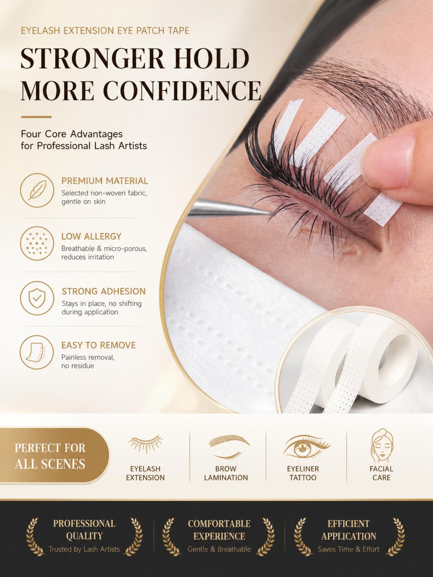10 Rolls 0.16in Lash Tape Micr - Tape Breathable Lash review and price