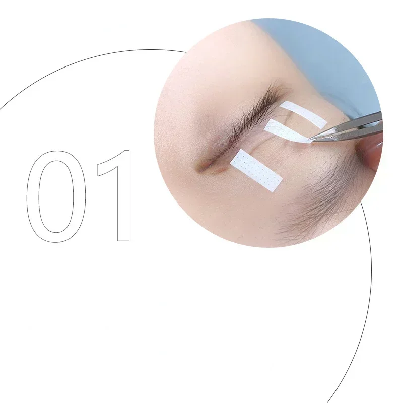 4MM Eyelash Lifting Tape Breat - Lash Mapping Sticker review and price