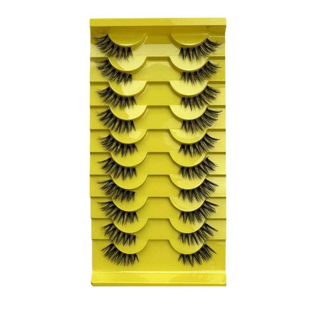 10Pairs Reusable 3D Dramatic F - Eyelash Extension Volume Cat Eye review and price