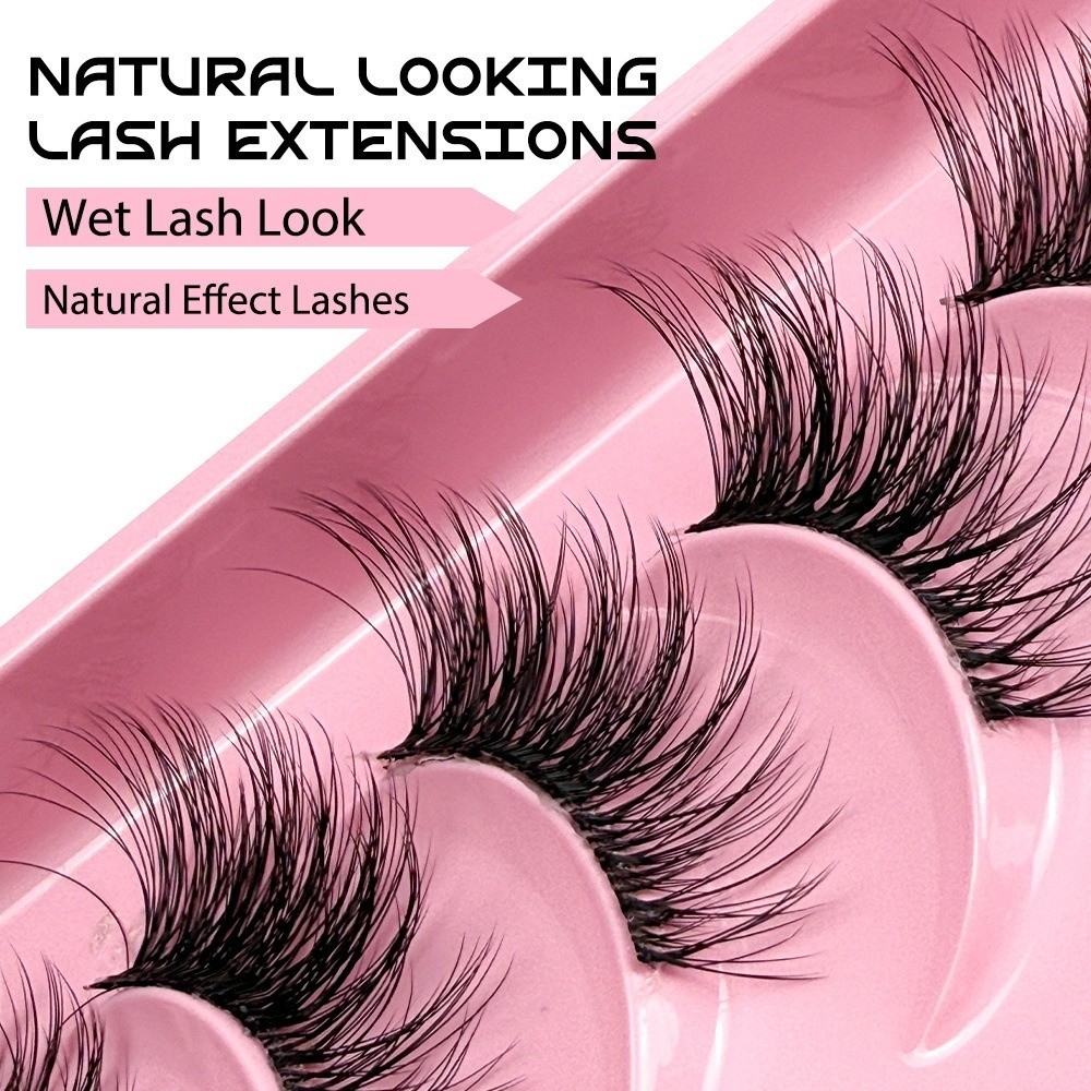 10Pairs Reusable 3D Dramatic F - Eyelash Extension Volume Cat Eye review and price